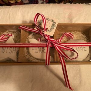 NEW Ridgefield Home Christmas Ornaments